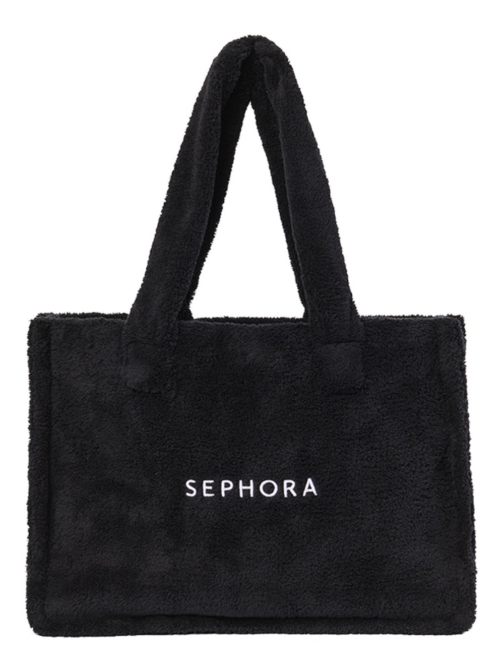 Sephora Black Terry Tote